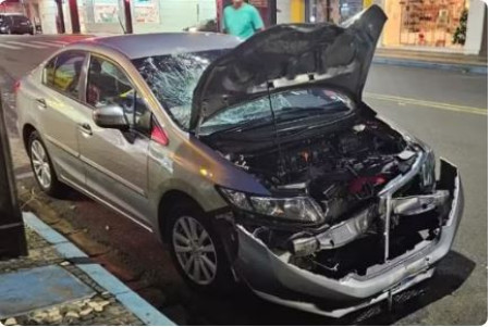 Motociclista morre apÃ³s ser atingido em alta velocidade por motorista embriagado, em Adamantina
