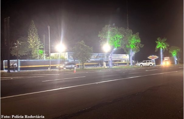 Com Natal Iluminado 2024, PM Rodoviária faz campanha para arrecadar fraldas geriátricas