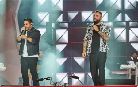 Jorge e Mateus anunciam pausa na carreira; antes, dupla farÃ¡ turnÃª de 20 anos: 