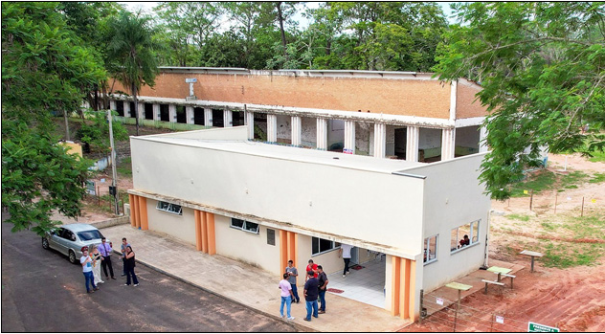 LUCÉLIA: Inaugurada a Lanchonete no Parque Natural Municipal Salto Botelho