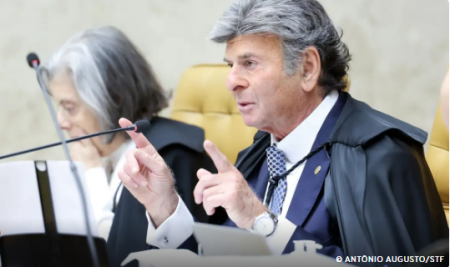 Fux vota no STF pela responsabilizaÃ§Ã£o das redes sociais por conteÃºdos