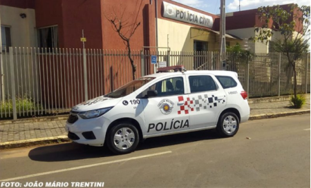 Acusado de agredir a mulher Ã© preso por quebra de medida protetiva em HerculÃ¢ndia