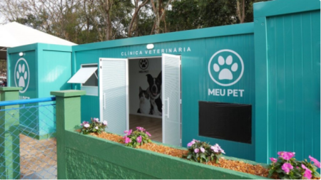 Governo de SP entrega mais seis consultÃ³rios veterinÃ¡rios Pet ContÃªiner: um deles em Osvaldo Cruz