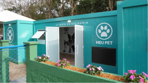 Governo de SP entrega mais seis consultórios veterinários Pet Contêiner: um deles em Osvaldo Cruz