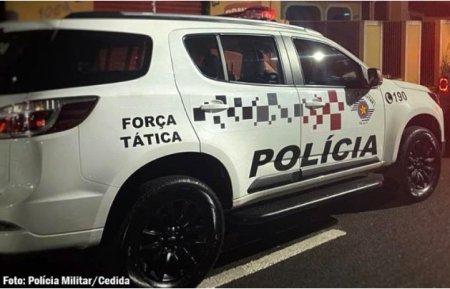 Foragido da JustiÃ§a de AraÃ§atuba Ã© capturado pela ForÃ§a TÃ¡tica em TupÃ£