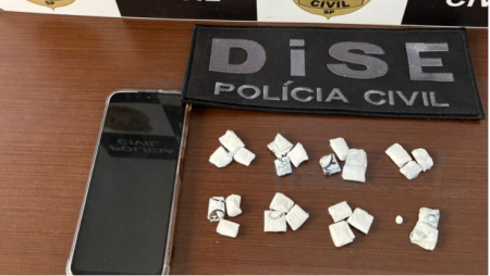 DISE prende traficante na Vila AviaÃ§Ã£o em TupÃ£