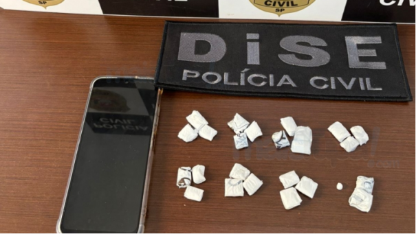DISE prende traficante na Vila Aviação em Tupã