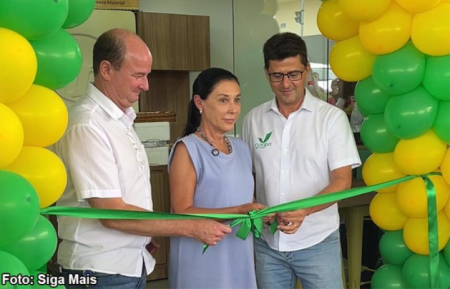 Auto Posto Cocipa inaugura sua quarta unidade, que agora chega em LucÃ©lia
