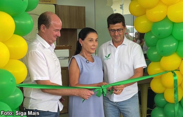 Auto Posto Cocipa inaugura sua quarta unidade, que agora chega em Lucélia
