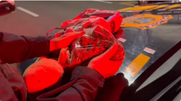 Motociclista de aplicativo é flagrado com maconha escondida em tartaruga de pelúcia no interior de SP