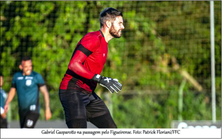 Gabriel Gasparotto vai defender o ParanÃ¡ Clube em 2025