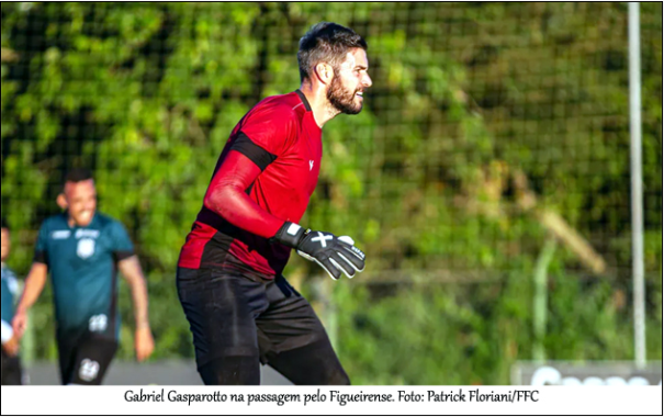 Gabriel Gasparotto vai defender o Paraná Clube em 2025