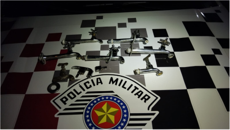 PolÃ­cia Militar prende homem por furto em Osvaldo Cruz