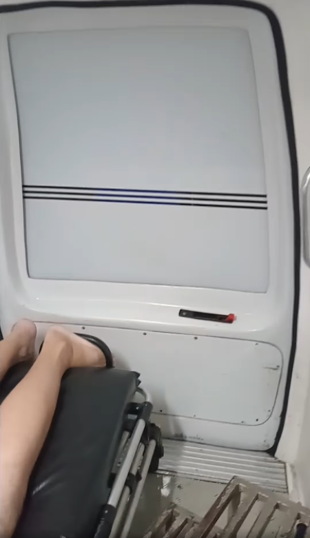 VocÃª RepÃ³rter: Moradora mostra situaÃ§Ã£o precÃ¡ria do transporte de ambulÃ¢ncia de Osvaldo Cruz para Barretos