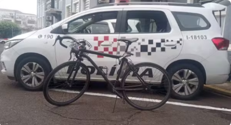 Rapaz Ã© preso em flagrante apÃ³s furtar bicicleta no campus da Unesp e romper tornozeleira eletrÃ´nica em Presidente Prudente