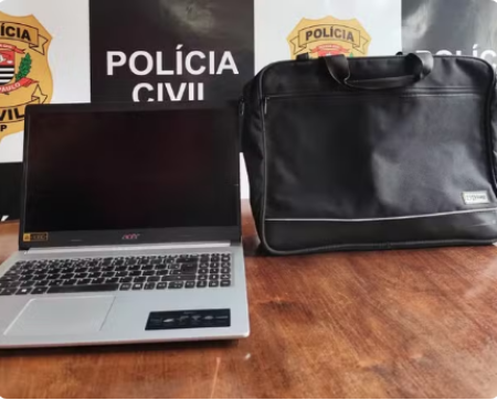 ApÃ³s quase 50 dias, homem Ã© preso suspeito de roubar diretora escolar em Presidente Prudente