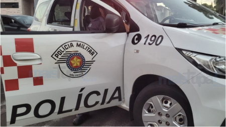 Dupla armada rouba residÃªncia no Parque Ibirapuera
