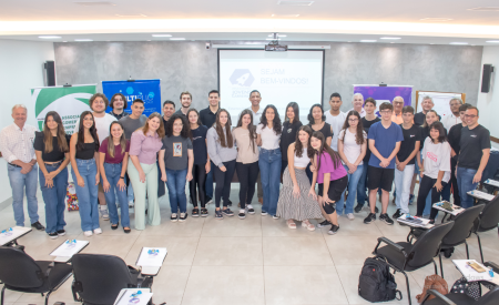 Acontece neste final de semana o encerramento da 3Âª Turma do Impulsionando Jovens Carreiras 
