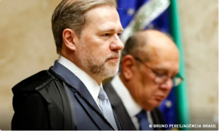 Voto de Toffoli responsabiliza redes por conteÃºdos ilegais de usuÃ¡rios