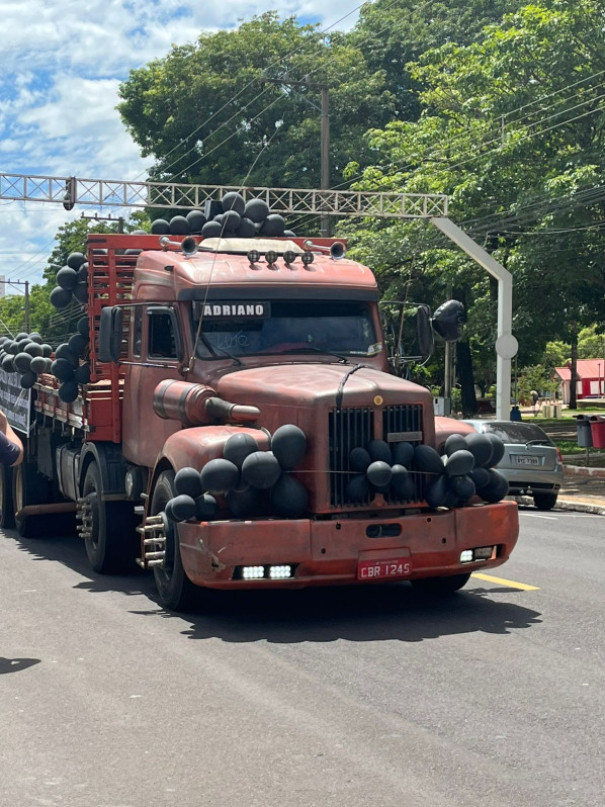 Familiares da criança que morreu na última semana na Santa Casa de Osvaldo Cruz organizam carreata