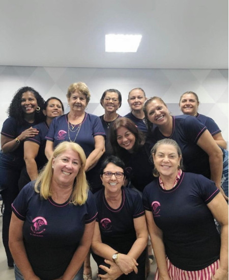 Rede Feminina de Combate ao CÃ¢ncer de OC estÃ¡ com nova diretoria e novo estatuto