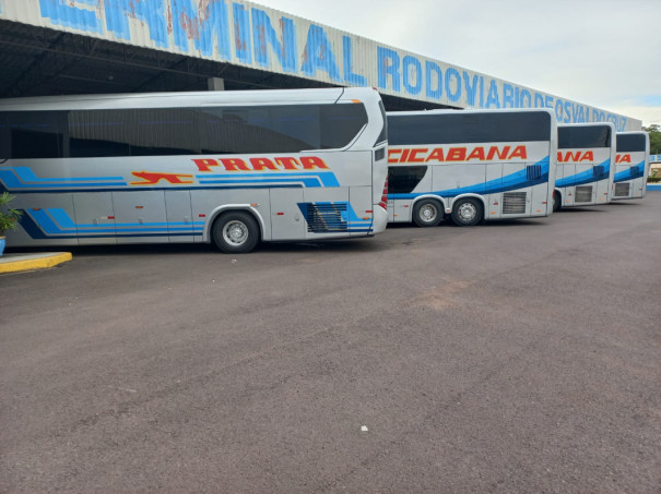 Expresso de Prata apresentou novos ônibus com poltrona cama e semileito em OC