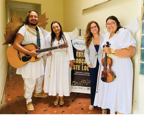Em nova temporada, projeto leva música para entidades de Adamantina, Lucélia e Osvaldo Cruz