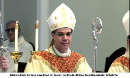 Adamantinense Cristiano Borro Barbosa, novo bispo em Boston, tem cerimÃ´nia de sagraÃ§Ã£o episcopal