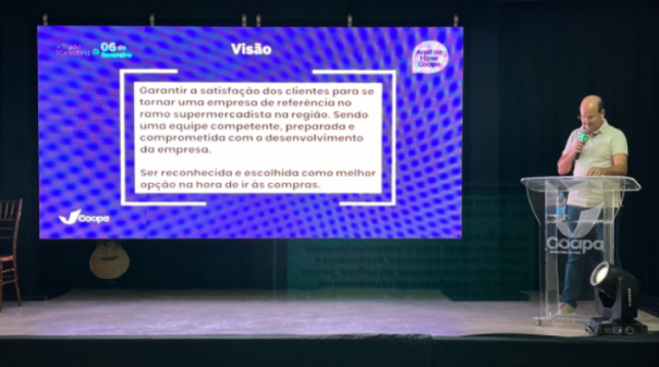 Cocipa reúne fornecedores e apresenta estrutura para trade marketing e fortalecimento de parcerias