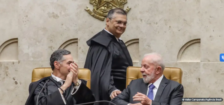 FlÃ¡vio Dino reitera compromisso de atuar com imparcialidade no STF
