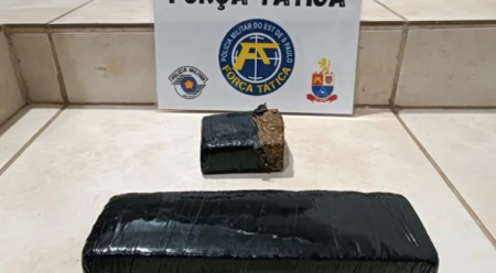 Homem Ã© preso por trÃ¡fico de drogas em LucÃ©lia