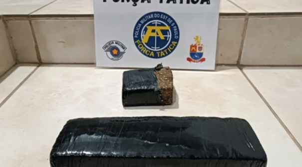 Homem é preso por tráfico de drogas em Lucélia