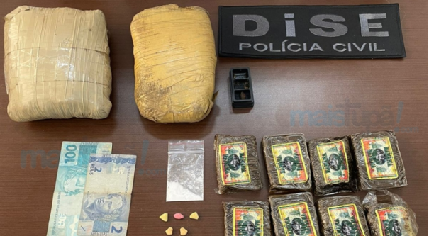 DISE prende dois traficantes na região central de Tupã