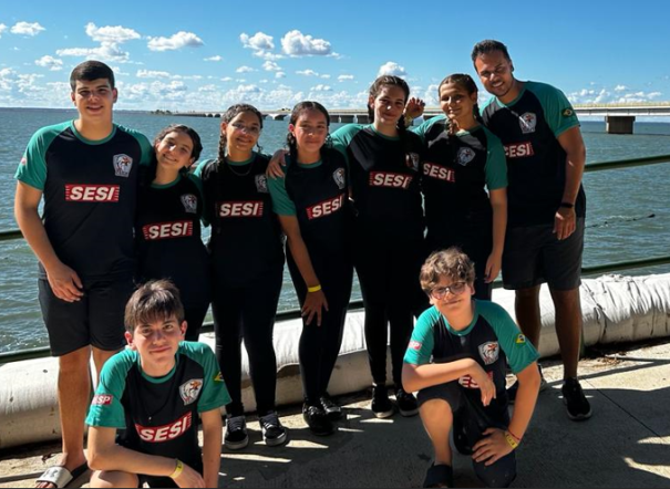 Equipe de Robótica do Sesi de Osvaldo Cruz se prepara para Torneio Nacional da FLL