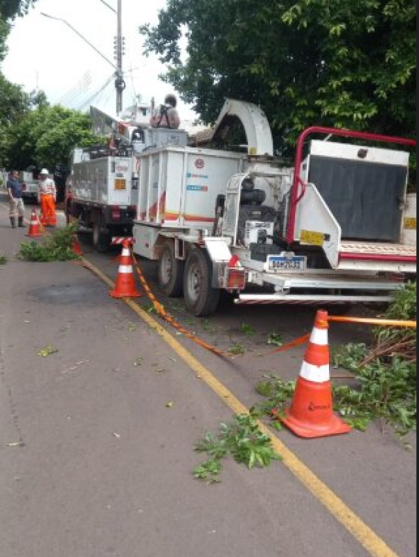 Energisa promove mutirão de melhorias na rede elétrica de 3 cidades da região