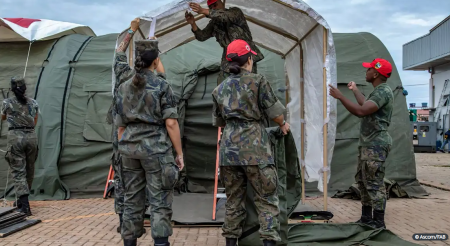 Hospital de Campanha para combate Ã  dengue abre nesta segunda no DF
