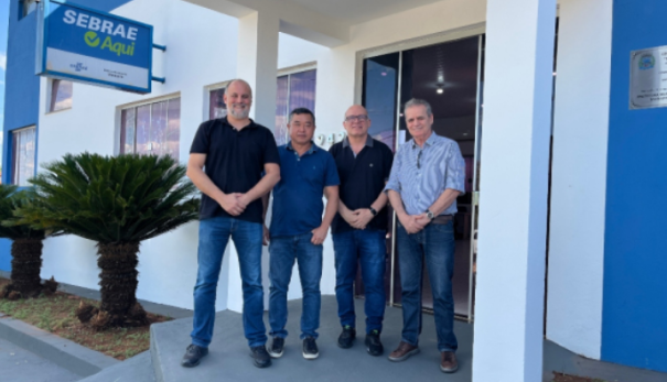 Mariápolis inaugura posto Sebrae Aqui, em estímulo ao empreendedorismo local