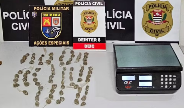 Operação desarticula grupo suspeito de envolvimento com tráfico de drogas no Jardim Sabará, em Presidente Prudente