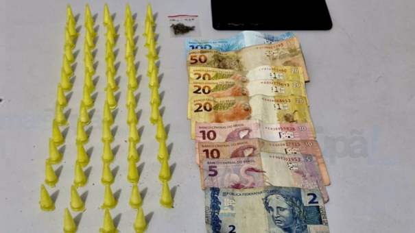 Adolescente é apreendido em flagrante por tráfico de entorpecentes em Pompeia