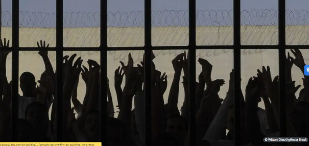 Senado aprova fim da “saidinha” de presos 