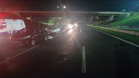 ApÃ³s furtar rodas, jovem de 18 anos morre prensado entre dois veÃ­culos na Rodovia Raposo Tavares em Presidente Prudente
