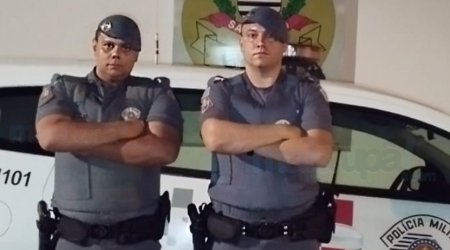 Neto espanca avÃ³ por nÃ£o lhe dar dinheiro e Ã© preso pela PolÃ­cia Militar em TupÃ£