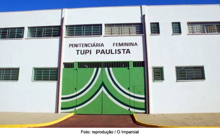 Presa cospe em policial penal, GIR Ã© acionado e faz revista na PenitenciÃ¡ria de Tupi Paulista