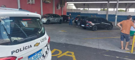 Homem morre atropelado em estacionamento de supermercado de MarÃ­lia