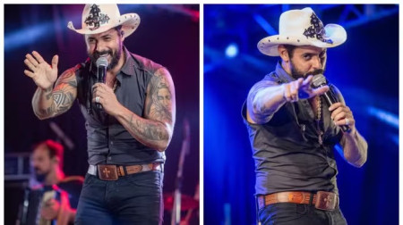 Cantor sertanejo JoÃ£o Carreiro morre aos 41 anos 