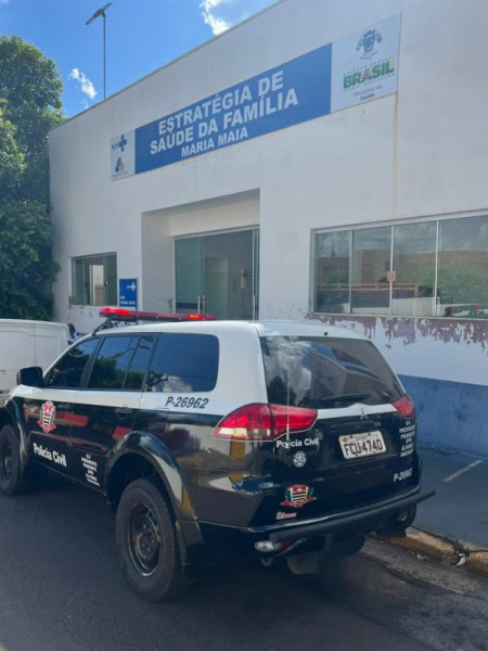 Suspeito de furtar prÃ©dios pÃºblicos de escola e posto de saÃºde Ã© preso em Ãlvares Machado