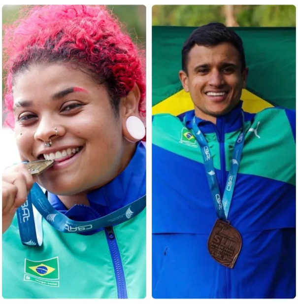 Adamantinenses ficam em 1º e 2º lugar no ranking brasileiro de atletismo