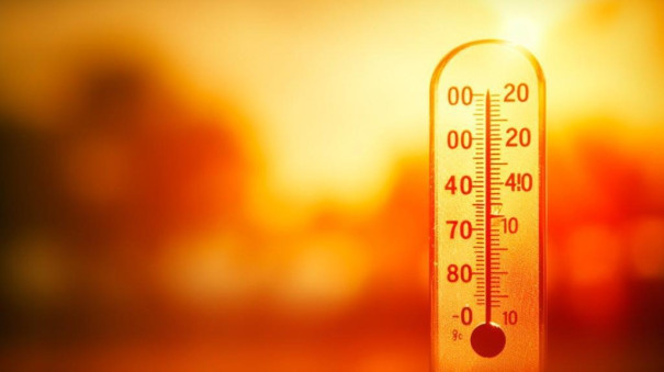 Domingo teve temperatura de quase 43° em Osvaldo Cruz