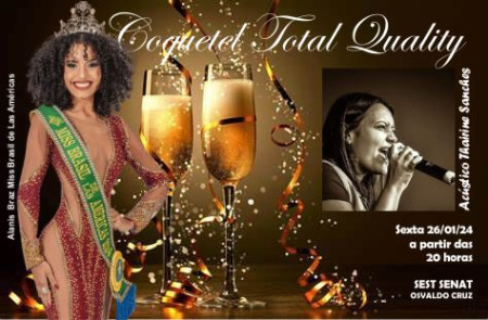 Grupo La FÃ© entrega PrÃªmio Total Quality em Coquetel no Sest Senat de Osvaldo Cruz 