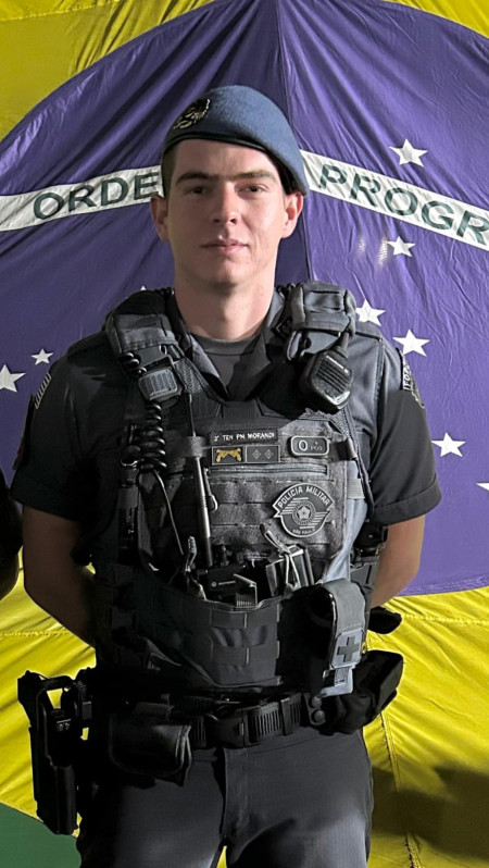 Tenente PM Morandi Ã© o novo subcomandante da PolÃ­cia Militar de Osvaldo Cruz